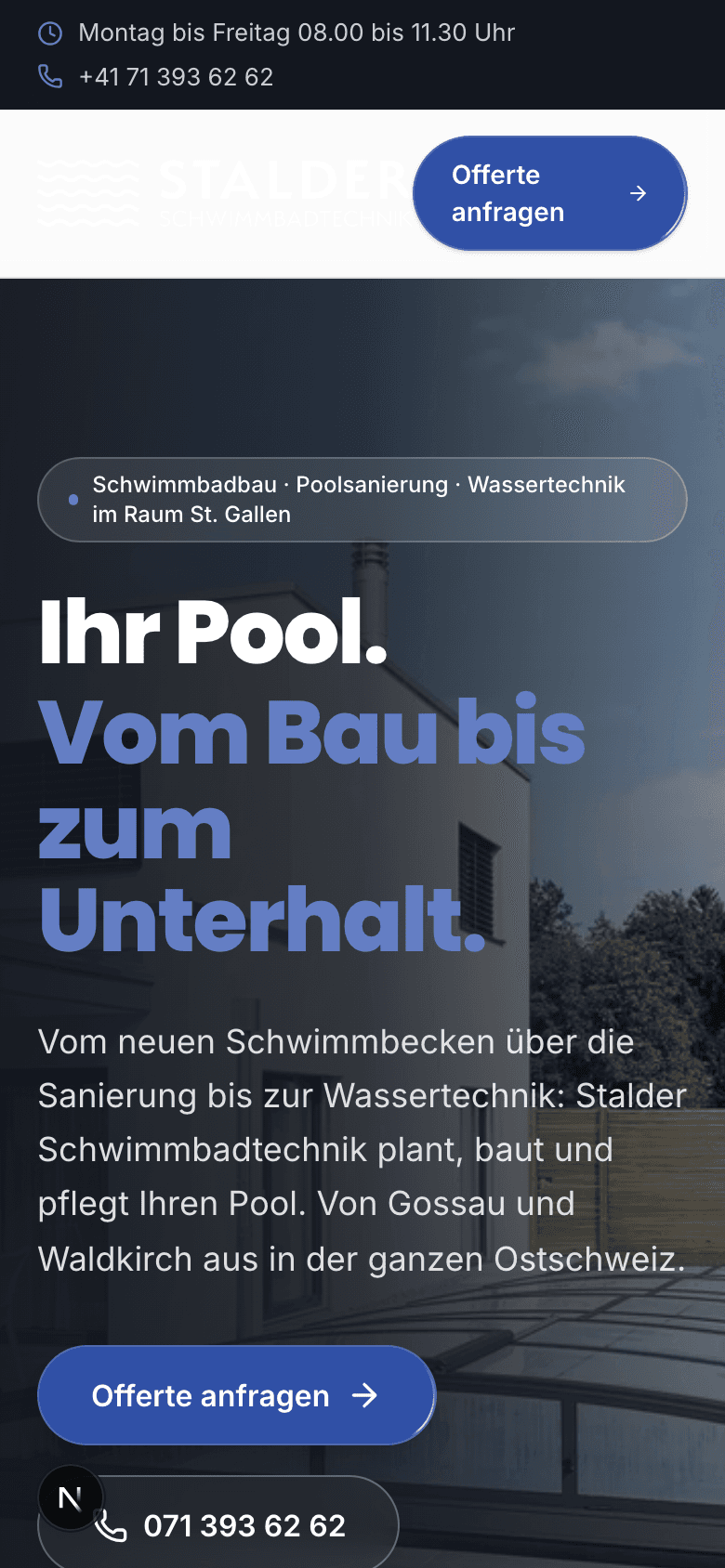 Entwurf von Alpinity